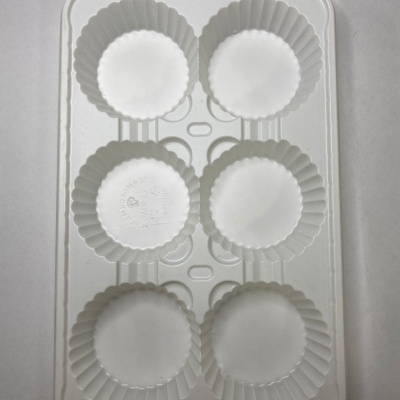 BANDEJA PLASTICO 6 COMPARTIMENTOS