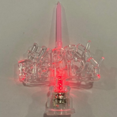 VELA HAPPY BIRTHDAY LUZ