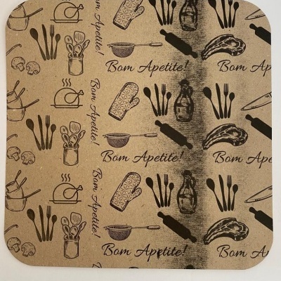 FORMA ALUMINIO REFº17  C/ TAMPA DE CARTÃO