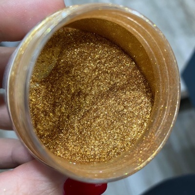 PURPURINA BRILHANTE DOURADO 10GR