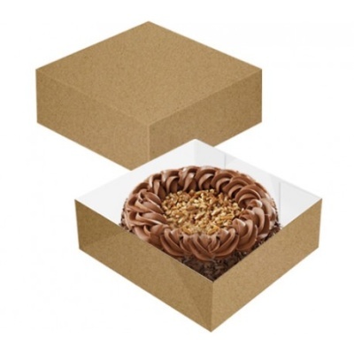 CAIXA CARTAO 30X30  KRAFT