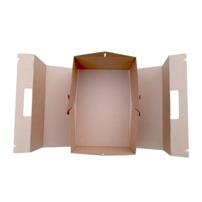 CAIXA COM PEGA 24.5X32X12CM cor branca