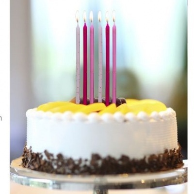 VELA FINA 12.5CM 12UND