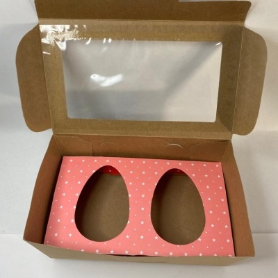 CAIXA OVO COLHER 100GR