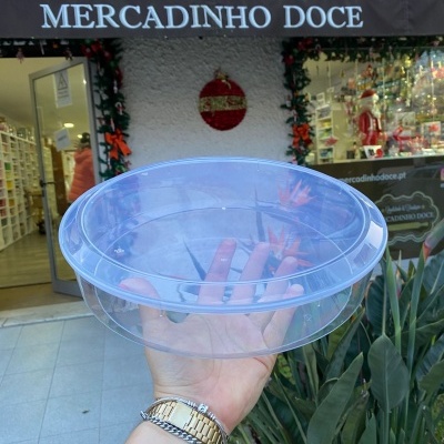 TAÇA PARA SOBREMESA/PAVÊ