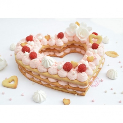 MOLDE PLASTICO CORAÇÃO E CIRCULO