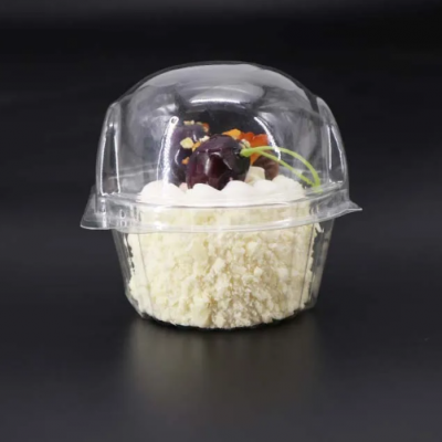 EMBALAGEM PLASTICA 1 CUPCAKES 6.5cm