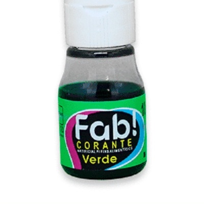 CORANTE LIQUIDO 10ML FAB-SEM GLÚTEN