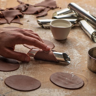 MOLDE CANNOLI  SICILIANO 6UNID  ø 2 x 12 h cm