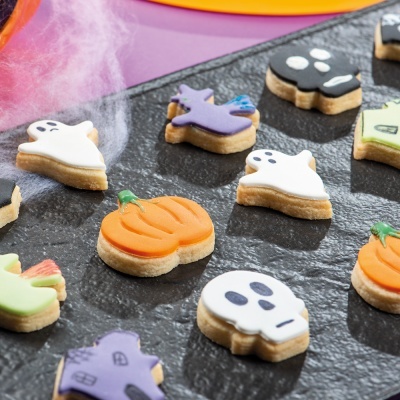 KIT 6 MINI CORTANTES HALLOWEEN
