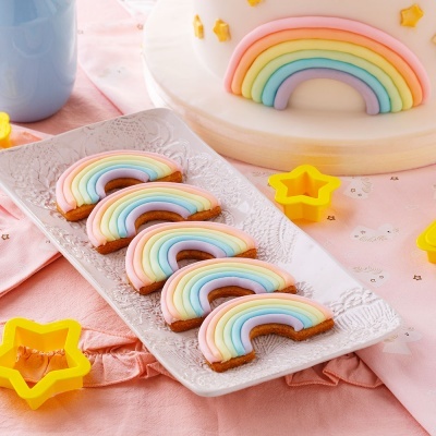 CORTANTE PLÁSTICO ARCO-IRIS