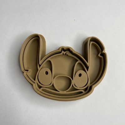 CORTANTE MARCADOR STITCH CARA 10CM