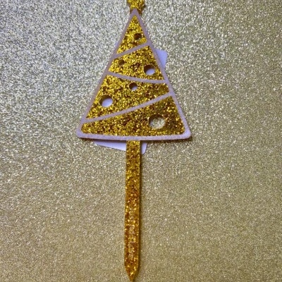 TOPO PINHEIRO ACRILICO 11.4CM