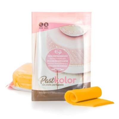 PASTA DE AÇÚCAR AMARELO TORRADO 1KG-SEM GLÚTEN