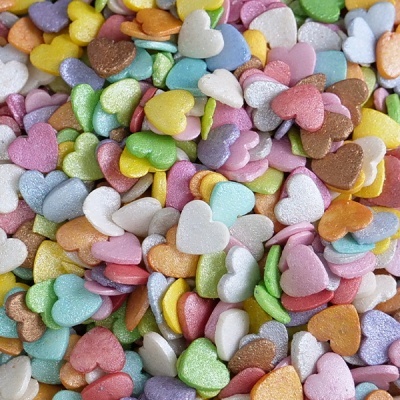 MIX CORAÇÕES MEDIOS 50GR