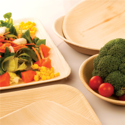 PRATOS QUADRADOS 'ARECA'