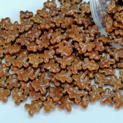 CONFETIS BONECO DE GENGIBRE 50GR