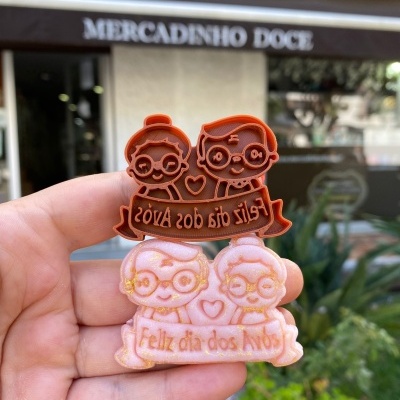 CARIMBO MARCADOR DIA DOS AVOS 8CM