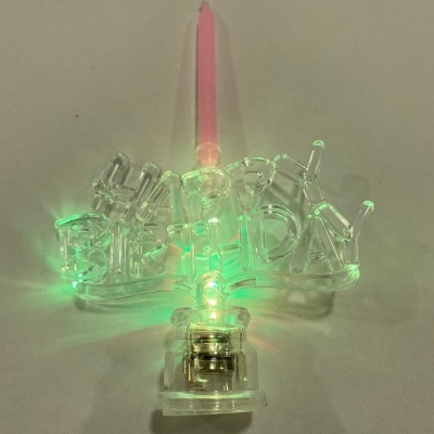 VELA HAPPY BIRTHDAY LUZ