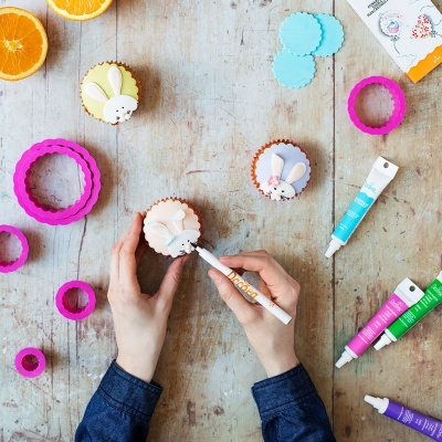 MARCADOR ALIMENTAR PRETO 1UNID