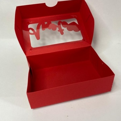 CAIXA PAPEL AMO-TE/LOVE 11X8X3.5