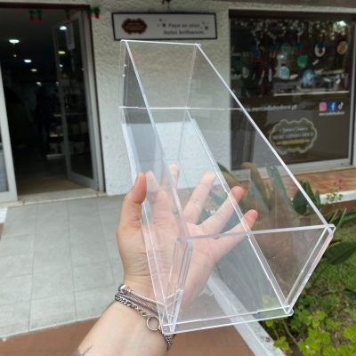 FORMA ACRILICA (3mm) SLICE CAKE 35X10X10