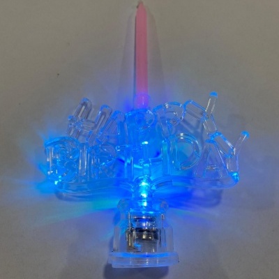 VELA HAPPY BIRTHDAY LUZ