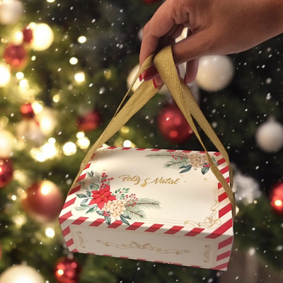 CAIXA FELIZ NATAL 6 BRIGADEIRO