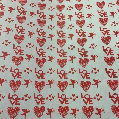 FOLHA IMPRESSA NAMORADOS 45X60CM