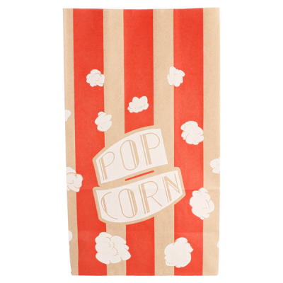 SACO POP CORN 14+8x24 CM (PIPOCAS)