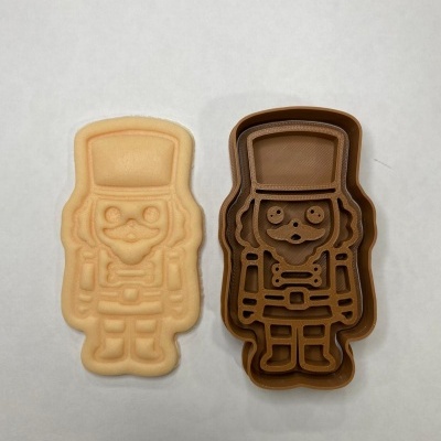 CORTANTE MARCADOR PARA BOLACHAS QUEBRA NOZES 7CM