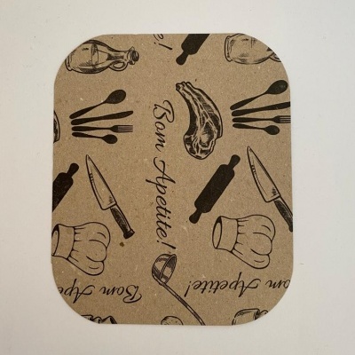 FORMA ALUMINIO REFº9 C/TAMPA CARTÃO