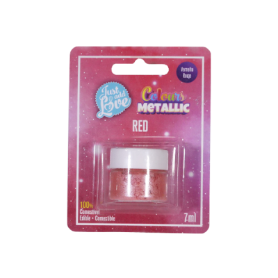CORANTE VERMELHO 7ML