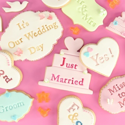 MARCADOR CARIMBO PME Fun Fonts Collection 2  FF57