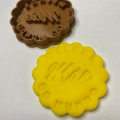 CORTANTE MARCADOR MELHOR MAE DO MUNDO