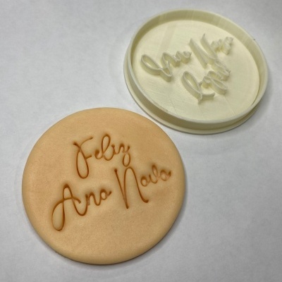 CORTADOR MARCADOR FELIZ ANO NOVO