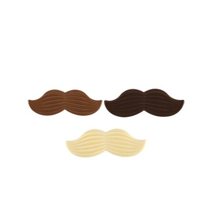 BIGODE CHOCOLATE UNIDADE