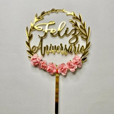 FELIZ ANIVERSARIO FLOR