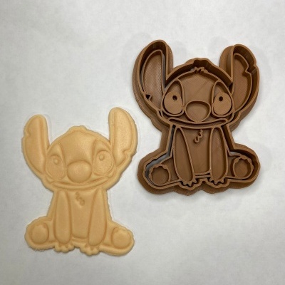 CORTANTE MARCADOR STITCH 10CM