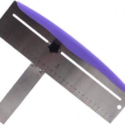 ALISADOR INOX AJUSTAVEL