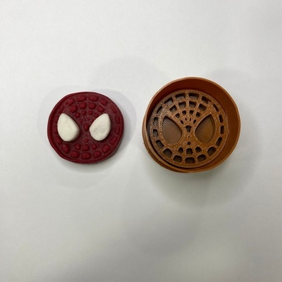 MODELADOR BRIGADEIRO HOMEM ARANHA
