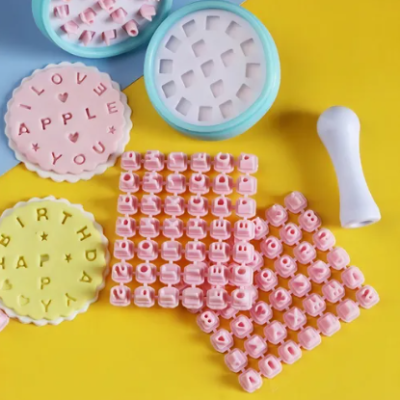 CARIMBO PARA BISCOITOS PERSONALIZADOS