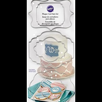 CORTANTES METAL PLACAS 6UNID.