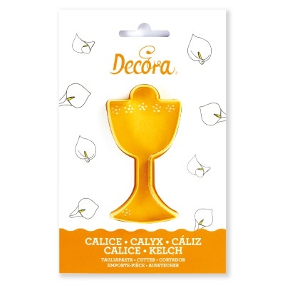 CORTANTE PLASTICO CALICE 10,5 x 2,2 h cm