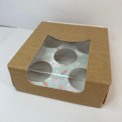 CAIXA KRAFT 5 BRIGADEIROS PASCOA