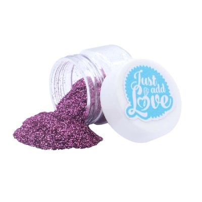 GLITTER ROSA 10GR