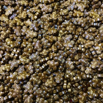 CONFETIS BONECO DE GENGIBRE 50GR