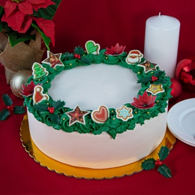 DECORAÇÕES AÇUCAR NATAL