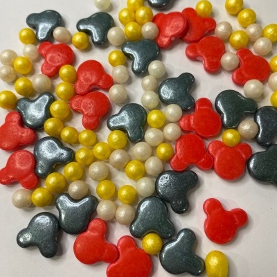 ORELHAS VERMELHAS/PRETAS 50GR