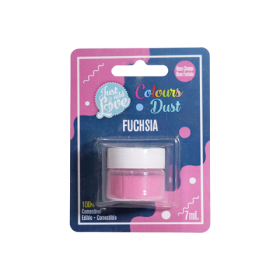 CORANTE EM PO FUCSIA 7ML
